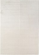 Ayyildiz, Behúň Nova 1202 cream - na von aj na doma, 80x250, biela, chodba / predsieň