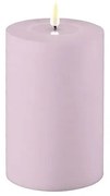 DeluxeHomeart Vonkajšia LED sviečka Dusty Pink 15 cm