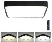 Brilagi -LED Stmievateľné svietidlo POOL LED/36W/230V 3000-6000K 40x40 cm čierna+DO BG0828