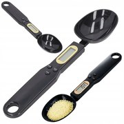 Praktická ručná kuchynská váha LCD 500g