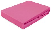 JERSEY PRESTIERADLO 008/210 200X220 CM RUŽOVÉ