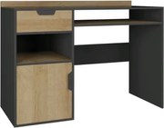 Písací stôl Nemo, dub/grafit%