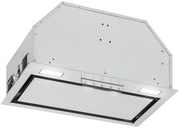 Klarstein Camila, vstavaný digestor, 52 cm, 369 m³/h, LED, dotyková plocha, nehrdzavejúca oceľ