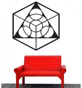 Vesmírny obraz na stenu z preglejky rozmer od 50 do 90 cm I SENTOP PR0338