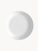 Ručne vyrobené taniere na cestoviny z porcelánu Vitruv, 2 ks