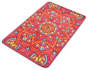 Kúpeľňová predložka s motívom mandaly Foutastic Mandala, 60 x 40 cm