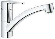 Drezová batéria GROHE BauEco s otočným ramienkom chróm 31680000