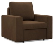 Kreslo NEO - rovný bok - model 2 Hnedá