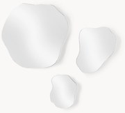 Súprava nástenných zrkadiel bez rámu Lia, 3 ks