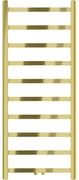 Mexen Bolt, vykurovacie teleso 1200 x 500 mm, 251 W, spodné a stredové, zlatá lesklá, W126-1200-500-00-50