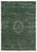 Plocho tkaný žakárový koberec do interiéru/exteriéru Medallion