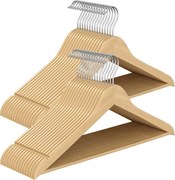 Súprava 30 ks drevených ramienok Goty hnedá