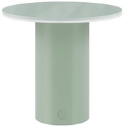 LED stmievateľná stolová lampa v mentolovej farbe (výška 18 cm) Fungo – Remember