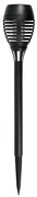 Solárna lampa LUNARA s efektom plameňa 48 cm
