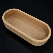 AMADEA Drevená miska ovál, masívne drevo, rozmer 18x8x4, 5 cm