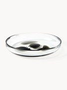 Dekoratívna nádoba zo skla Aurum