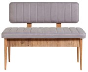 Rozkladacia lavica Vina borovica/šedá