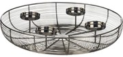 Eglo 422387 - Svietnik HAGONY pr. 45 cm chróm EG422387