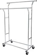 Vešiakový stojan na kolieskach HSR12S