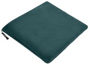 James & Nicholson (Daiber) Jednofarebná deka 130x180 cm JN900 - Tmavozelená | 130 x 180 cm