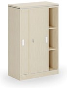 Skriňa zasúvacia ARRISTO LUX, 800 x 400 x 1236 mm, breza
