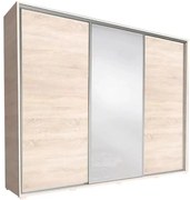 Skriňa Silver dub sonoma 255 cm