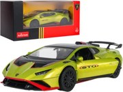 Model auta Lamborghini Huracán STO 1:43 RASTAR zelený