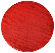 Koberec Portofino červený kruh