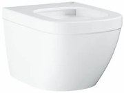 Wc závesné GROHE Euro Ceramic alpská biela zadný odpad 39206000