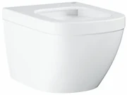Wc závesné GROHE Euro Ceramic alpská biela zadný odpad 39206000