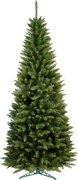 Vianočný stromček so stojanom, zelená, 180 cm, CHISMA TYP 2