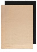 Sada kuchynských utierok FEMELO béžová / čierna 870021