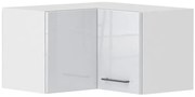 Kuchynská skrinka Oscar WRN36 PL biely lesk/biela