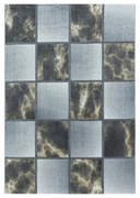 Kusový koberec Ottawa 4201 yellow, 80x150, šedá, chodba / predsieň, Ayyildiz