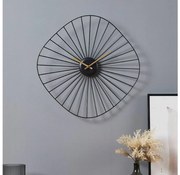 Eglo 425513 - Nástenné hodiny MATSUMOTO 1xAA 50x50 cm čierna