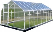 Skleník Polykarbonátový Tunel 12M2 300X400 Ptf Poľsko Bíla