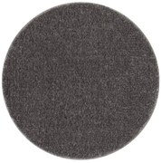Kúpeľňový koberček SANTA sivý kruh
