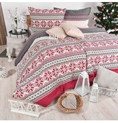 Vianočné bavlnené obliečky Domis EMI