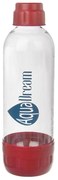 Fľaša AquaDream 1,1 l červená – náhradná fľaša pre výrobník sódy