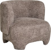 Hnedé kreslo Nazare – House Nordic