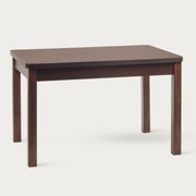 Stima Stôl TOP Vyberte odtieň ->: Tmavo hnedá, Vyberte rozmer ->: 120 x 80 cm + 50 cm