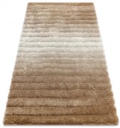 Koberec FLIM 007-B2 Pasy - béžový