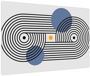 Obraz - Minimalistická abstrakcia N⁰3 (90x60 cm)