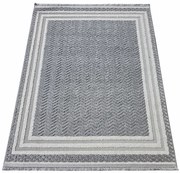 Koberec Milano 090 sivý / krémový