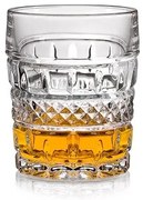 Crystal Bohemia Poháre BRITTANY 240 ml, 6 ks