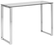 Konzolový stôl so sklenenou doskou Actona Katrine