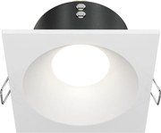 XXXLutz ZAPUSTENÉ BODOVÉ SVIETIDLO, 10 W/GU10, 8,5/8,5/4,5 cm MAYTONI - Online Only bytové doplnky - 004353020418