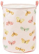 A Little Lovely Company - úložný kôš na hračky - motýliky