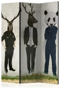 Artgeist Paraván - Man or Animal? [Room Dividers]