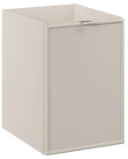 Spodní koupelnová skříňka s košem na prádlo Bella Cashmere 81-40-1DK kašmírová